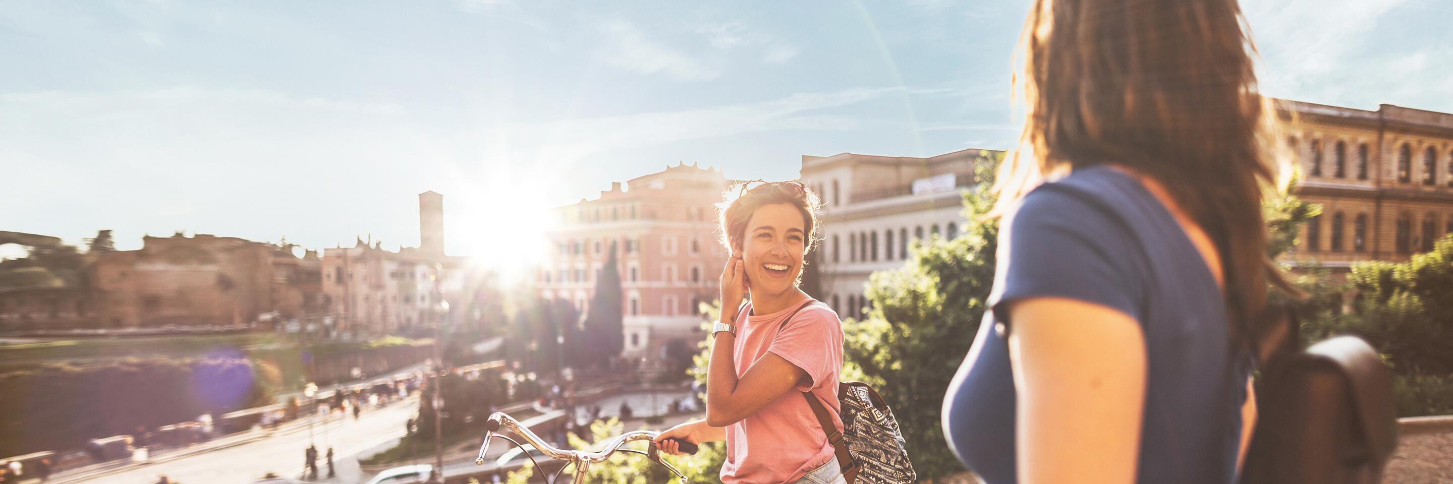 Culture, cafés and city lights