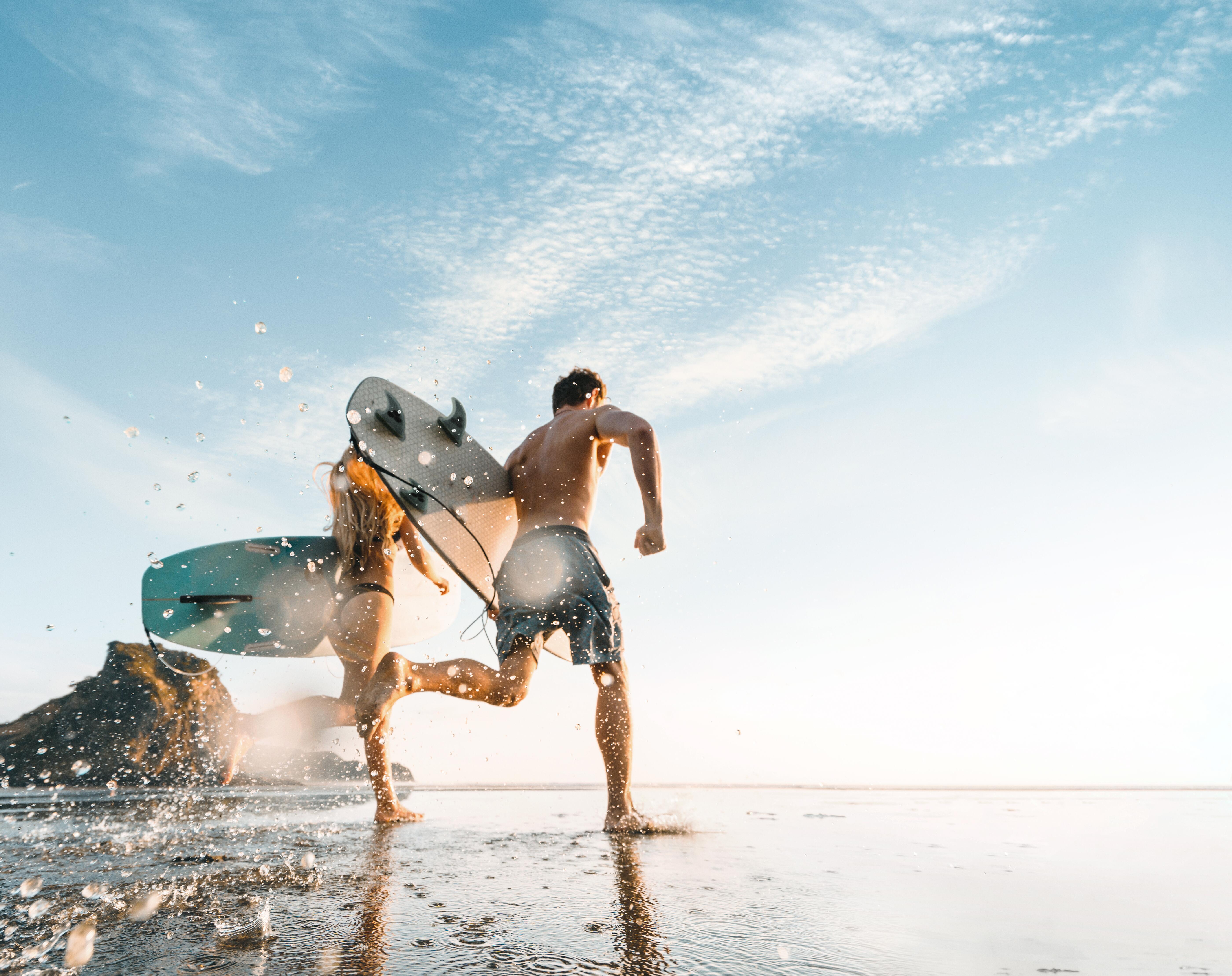 Sun, sea and sand