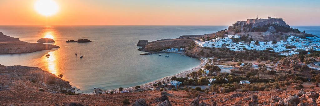 Vol Vers Rhodes dès 44,99 €*